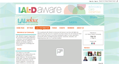Desktop Screenshot of lalsolace.org